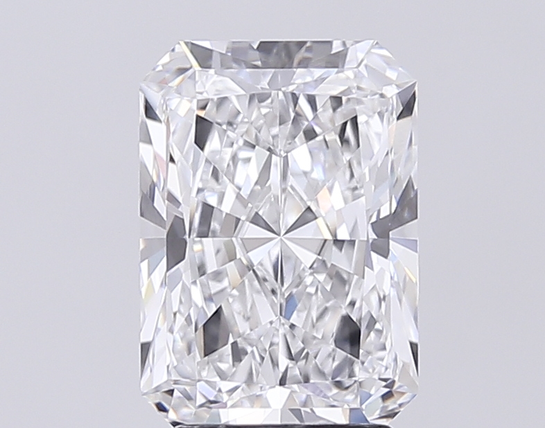 3.47 ct. radiant Lab Grown Diamond front image