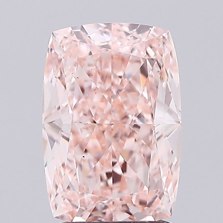 2.01ct Cushion Fancy Intense Pink VS2 IGI