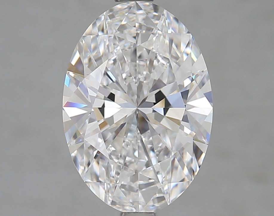3.02ct Oval D VVS2 GIA