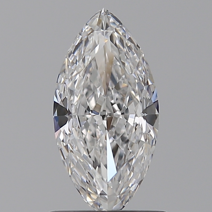 1.03 carat e VVS2 EX Cut IGI marquise diamond