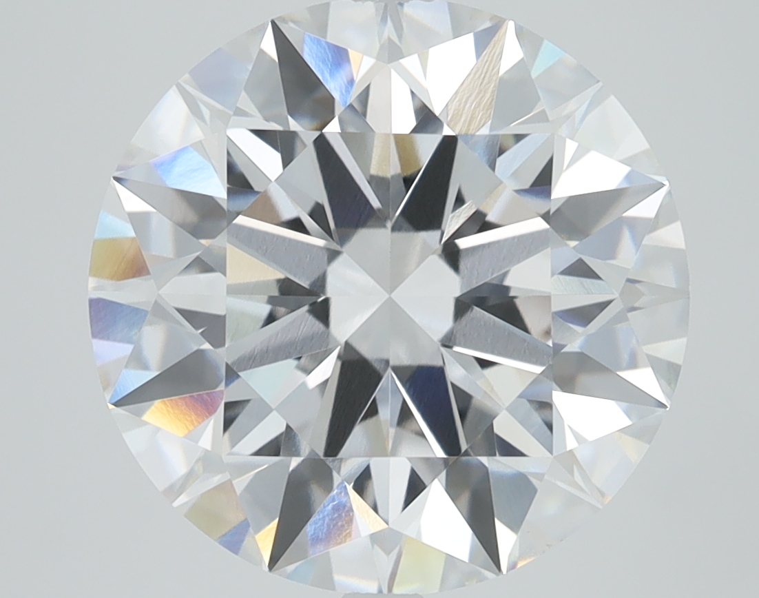 1.5 Carat Round Cut Lab Diamond