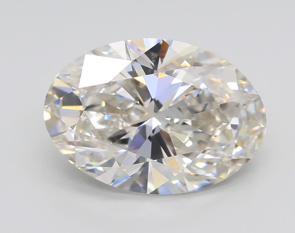 2.01 ct. oval Lab Grown Diamond front image