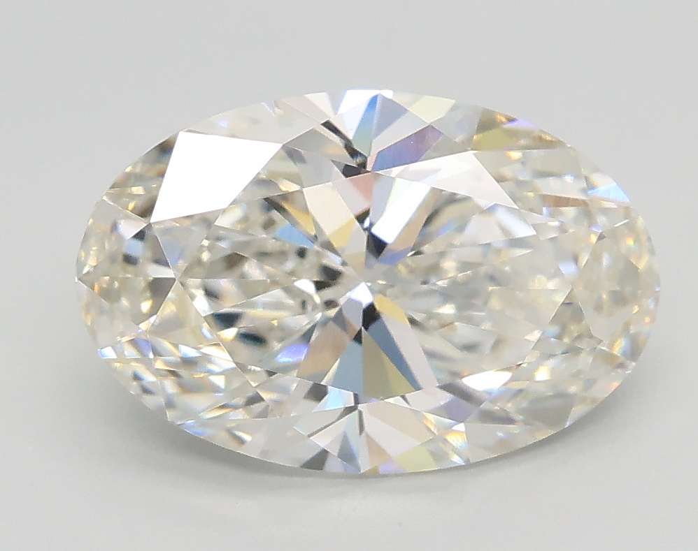 2.02 ct. oval Lab Grown Diamond front image