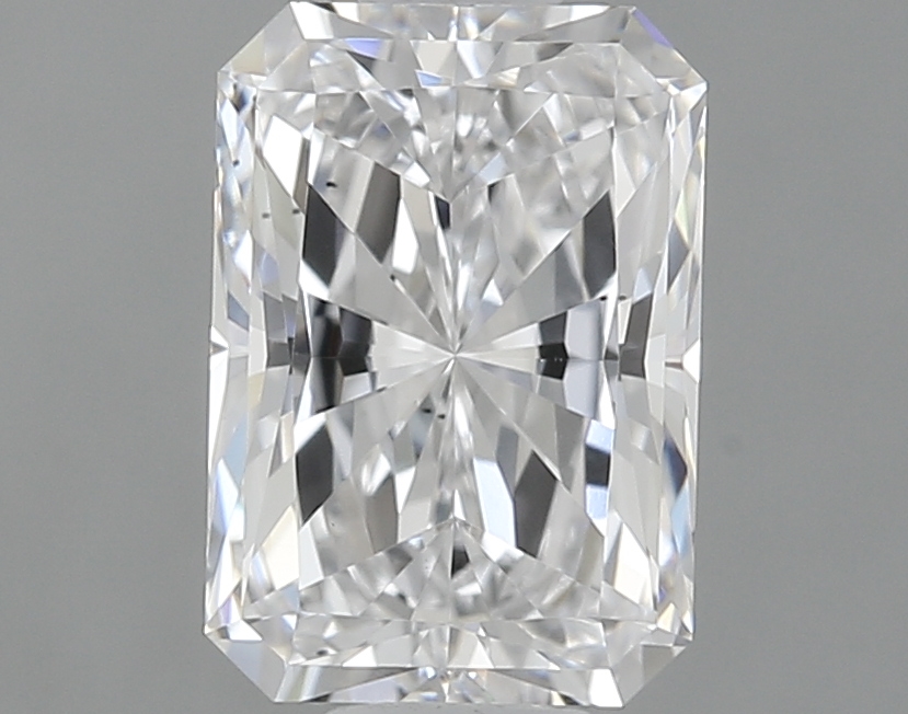 1.01 carat d VS2 EX Cut IGI radiant diamond