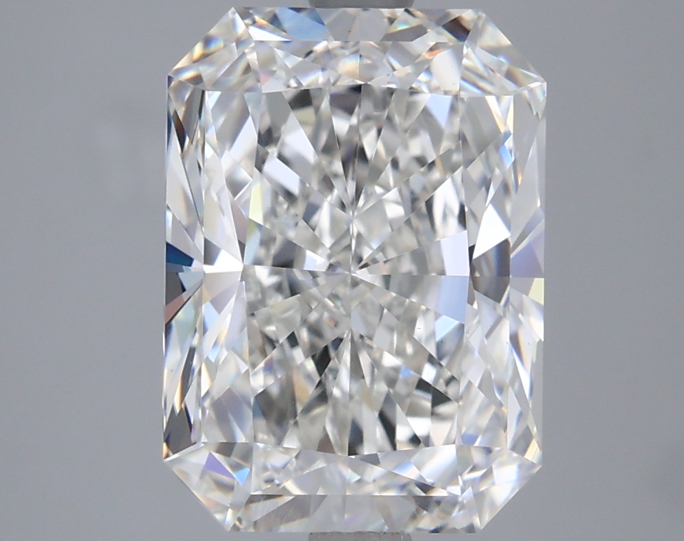 4.55ct Radiant F VVS2 IGI
