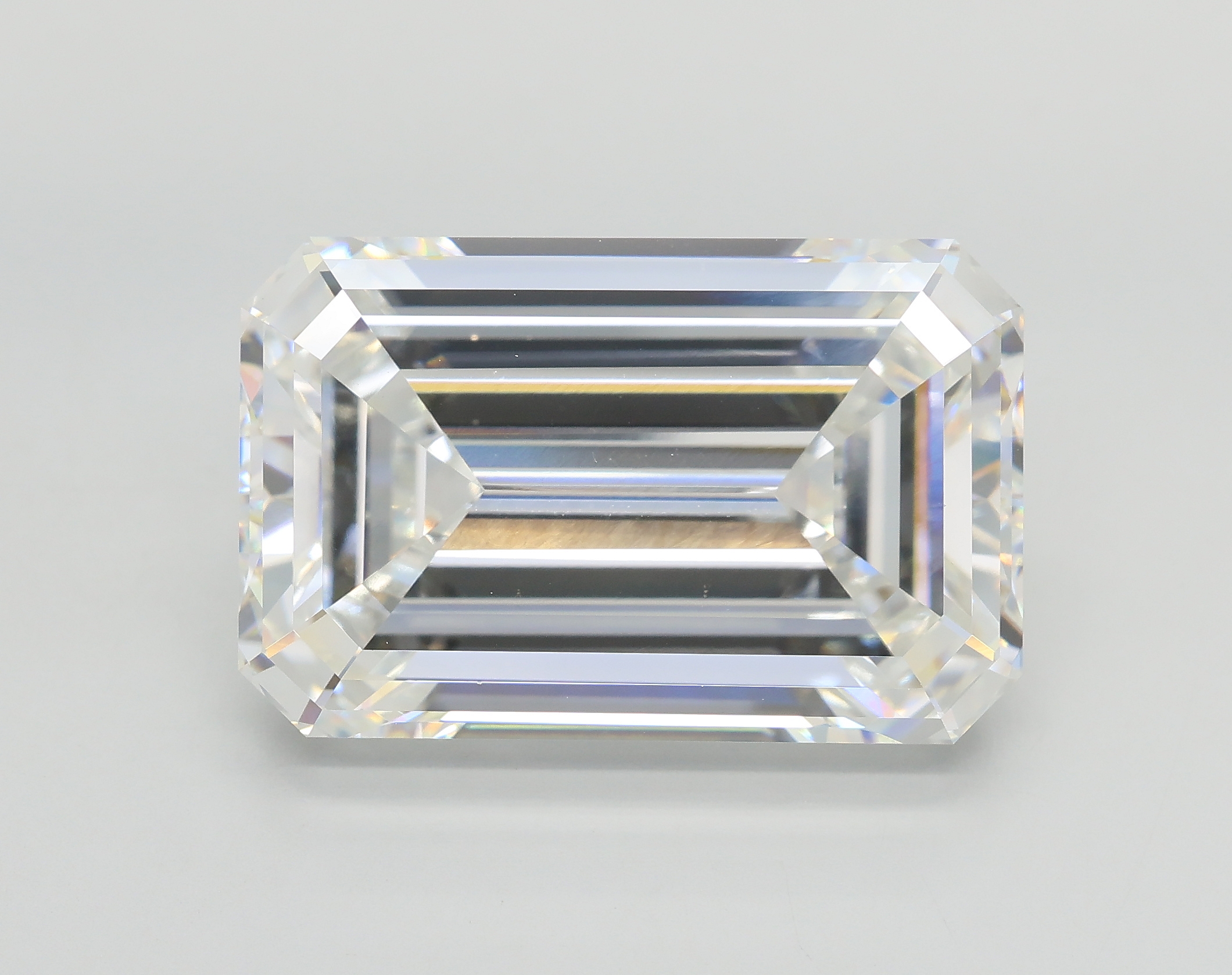 15.44 ct. emerald Lab Grown Diamond front image