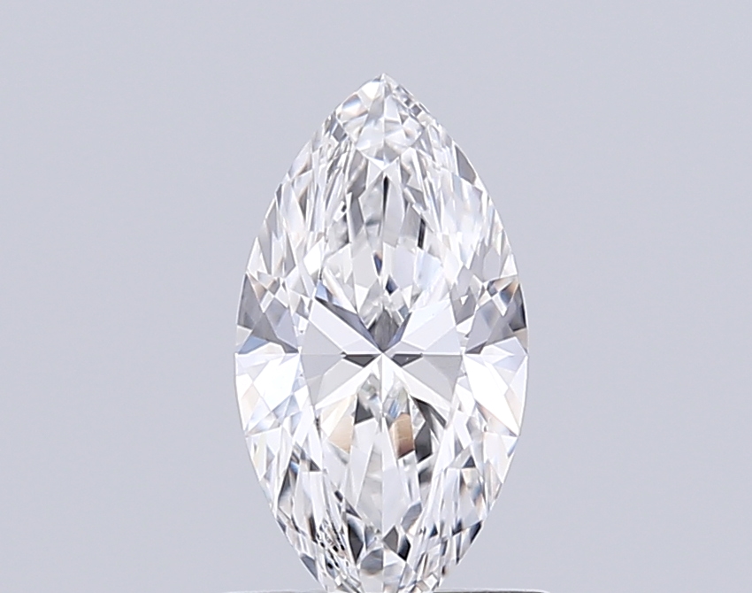 1.05 carat e VVS2 EX Cut IGI marquise diamond