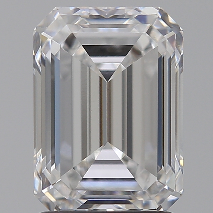 2.09 carat d VVS2 EX Cut IGI emerald diamond