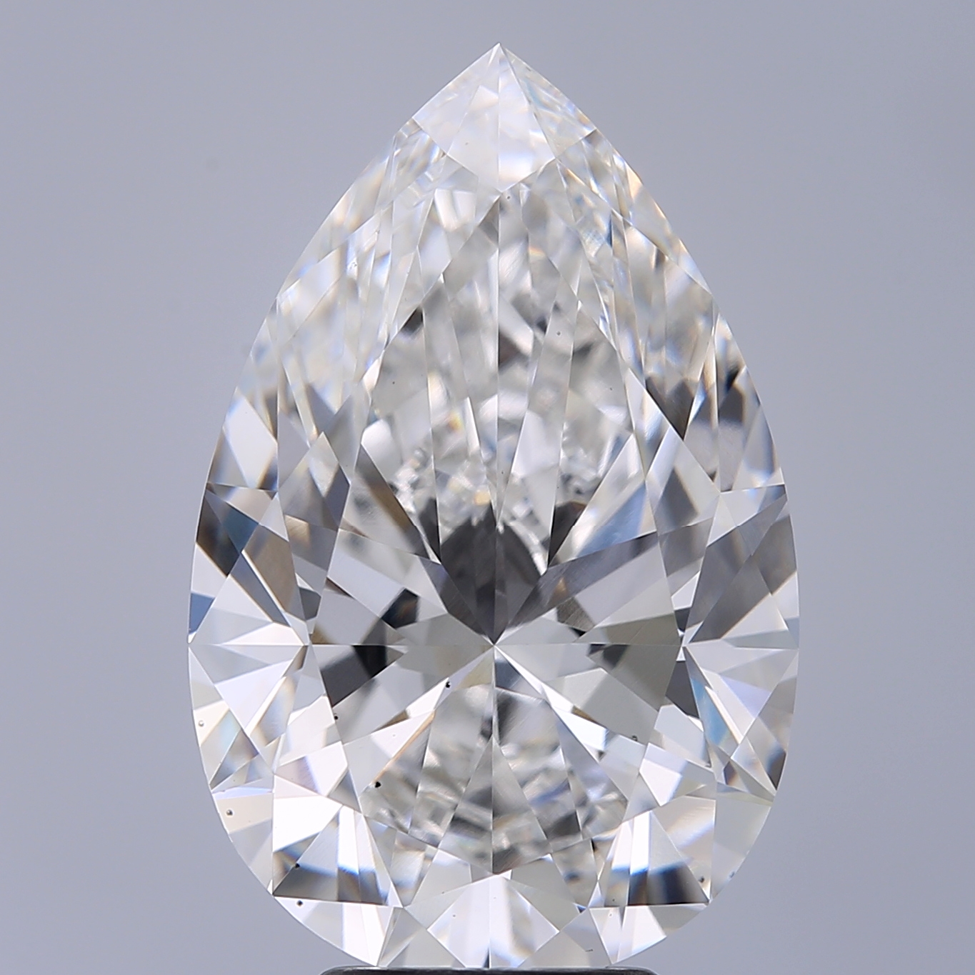 5.52ct Pear F VS2 IGI