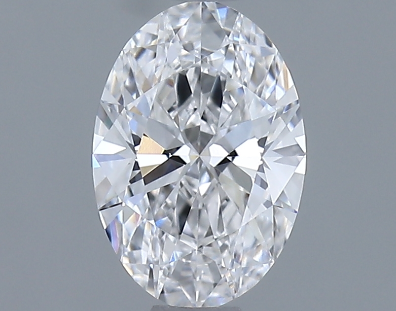 0.59ct Oval D VVS1 IGI