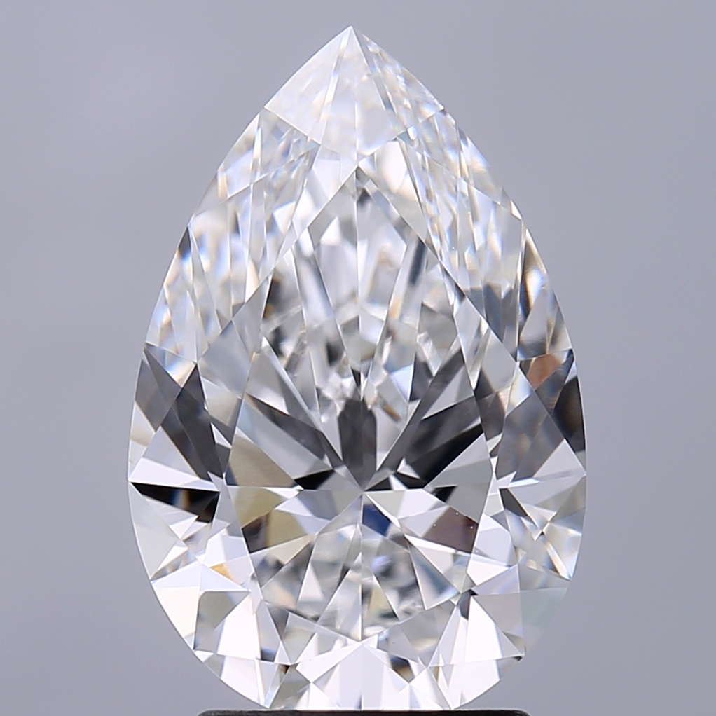 2.53ct Pear E VVS1 IGI