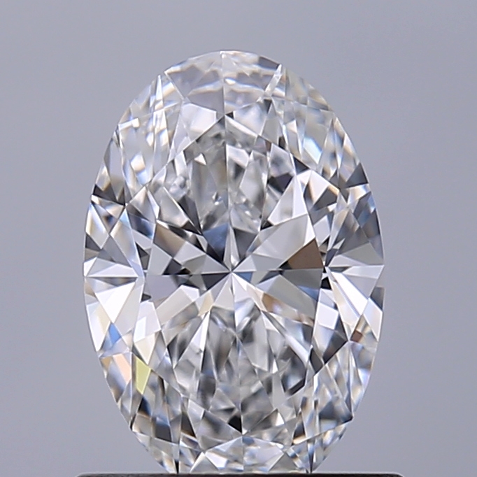 0.72ct Oval E IF IGI