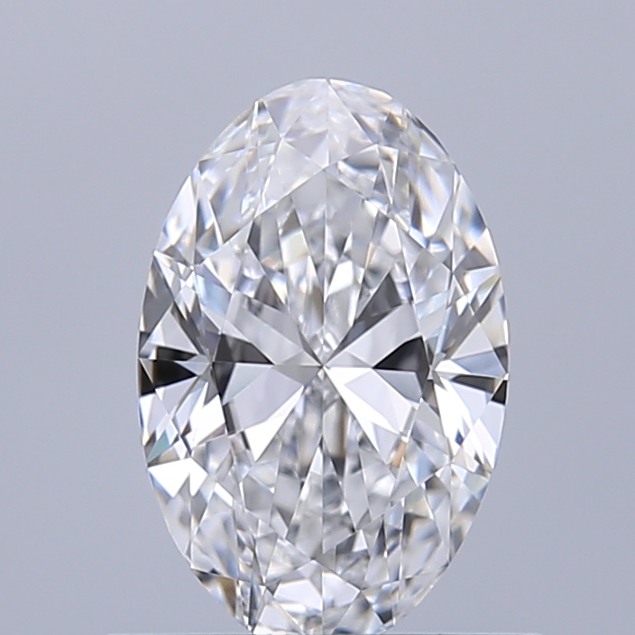 0.58ct Oval D VVS1 IGI