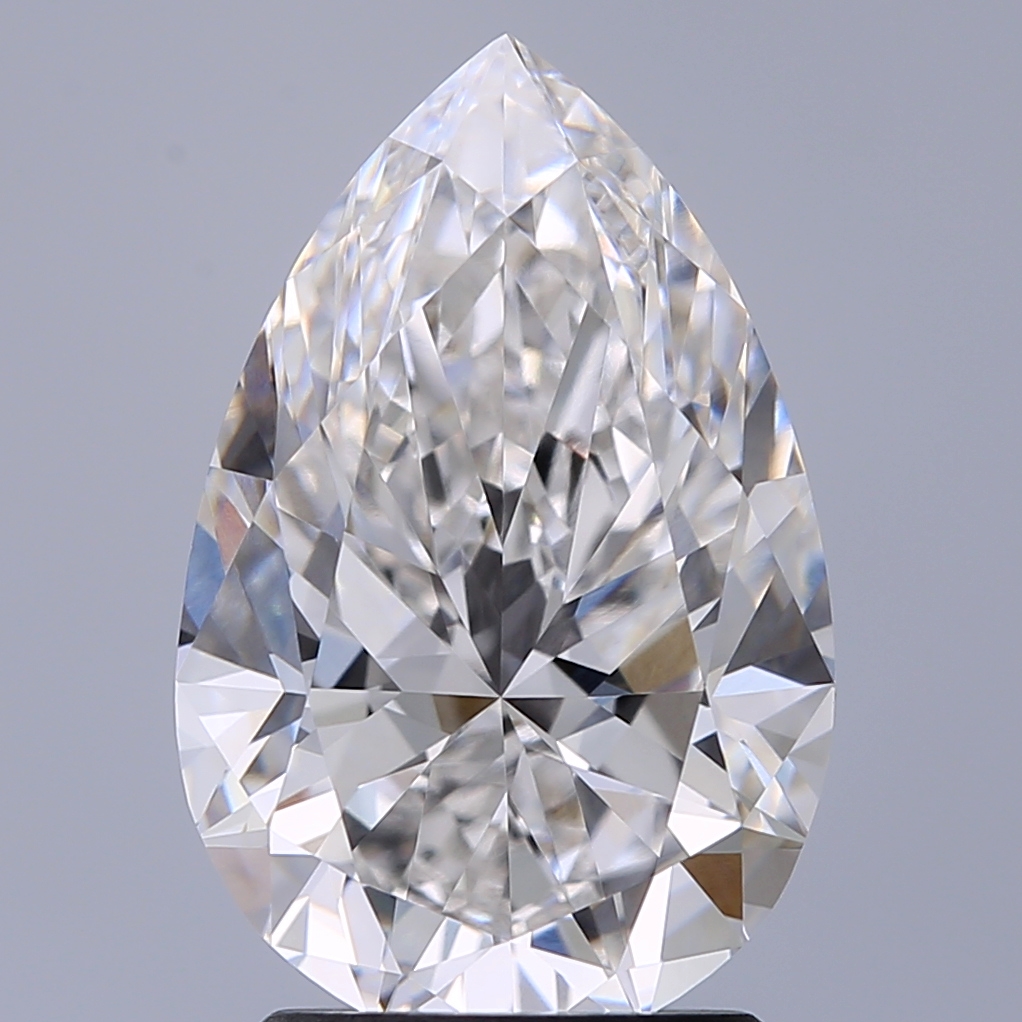 2.58ct Pear F VVS1 IGI