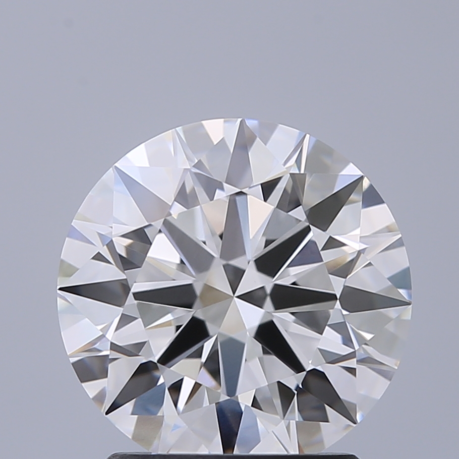 2.03ct Round D VVS1 IGI