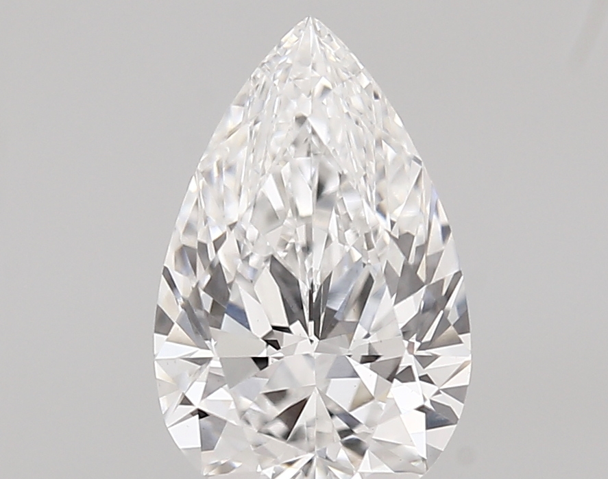 1.85 Carat Pear Cut Lab Diamond