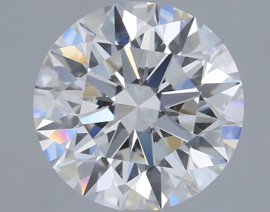 2.09 carat f VS1 ID Cut IGI round diamond
