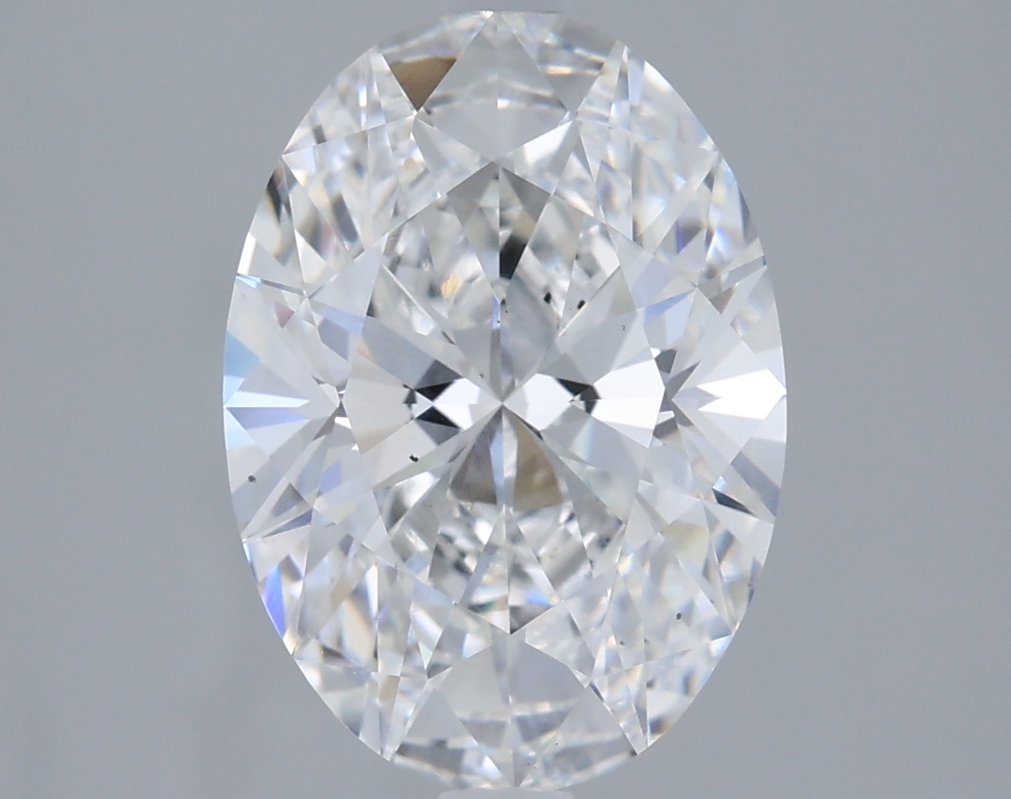 3.02 carat d VS2 EX Cut IGI oval diamond