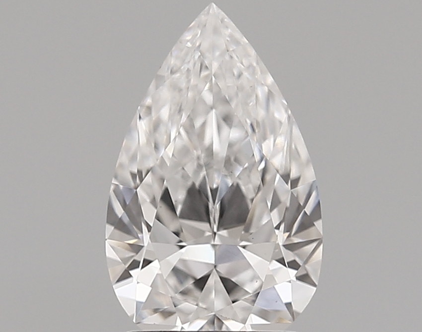 1.57 Carat Pear Cut Lab Diamond