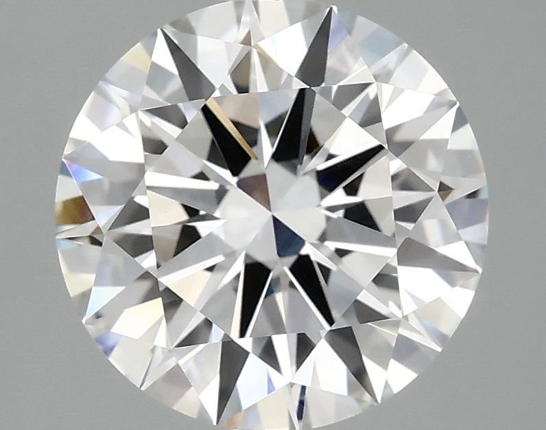 3.03 Carat Round Cut Lab Diamond