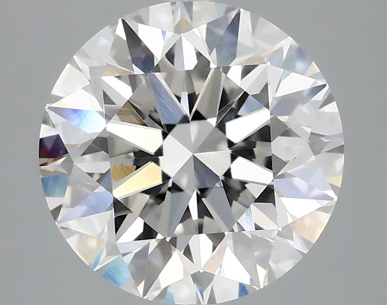 3.1 Carat Round Cut Lab Diamond