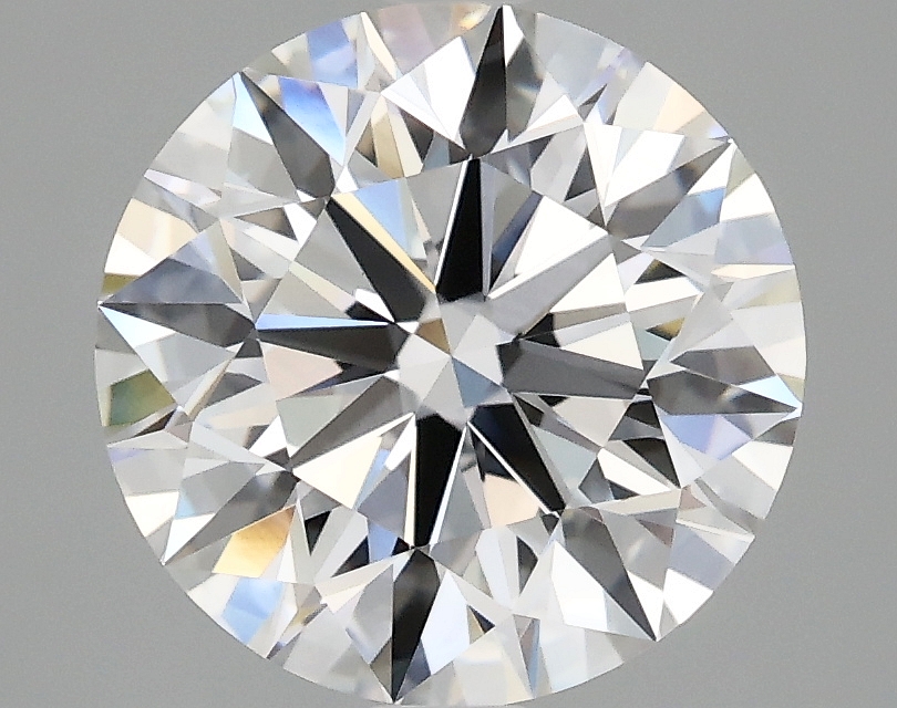 3.03 Carat Round Cut Lab Diamond