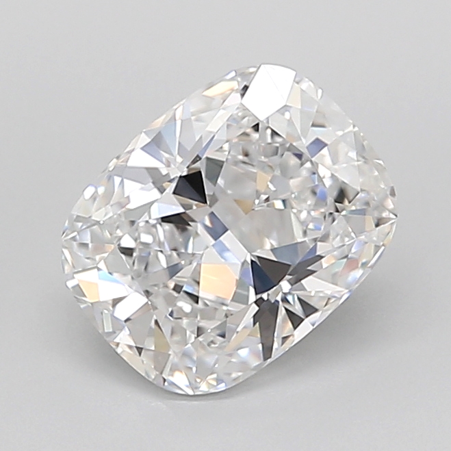 2.49ct Cushion D VVS1 IGI