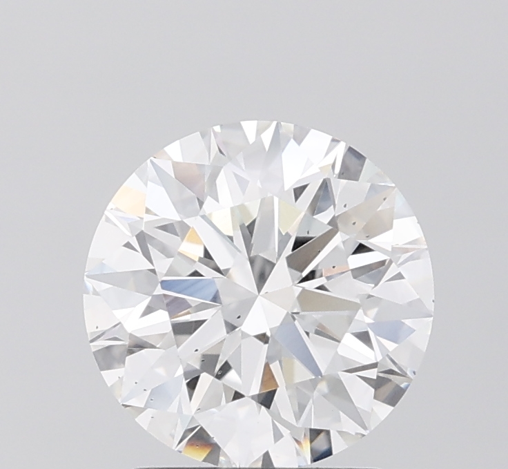 2.05ct Round · E · SI1 · IGI