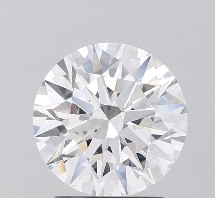 2.01ct Round · E · VVS1 · IGI