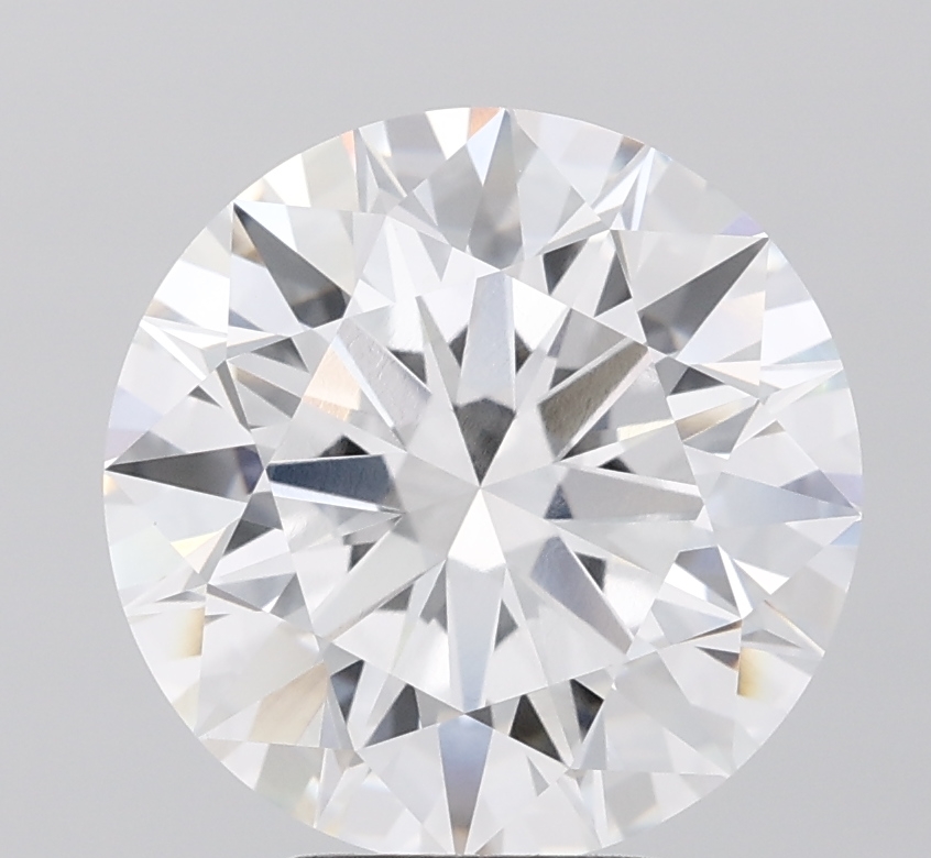 5.04ct Round · E · VVS1 · IGI