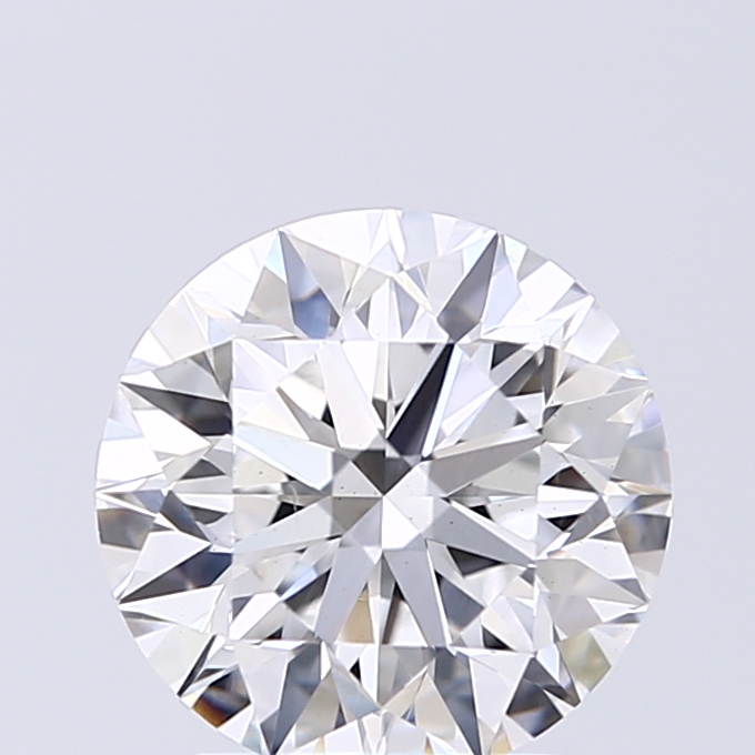 2.05 ct. round Lab Grown Diamond front image