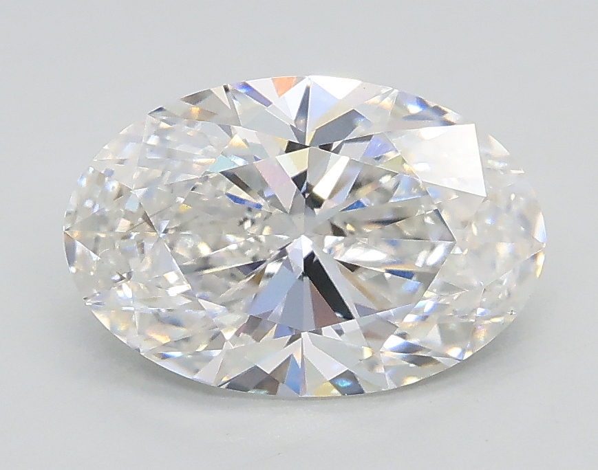 1.90 ct. oval Lab Grown Diamond front image
