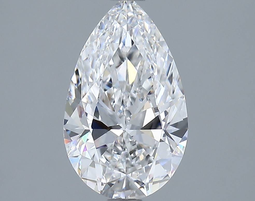 2.02ct Pear D VVS1 IGI