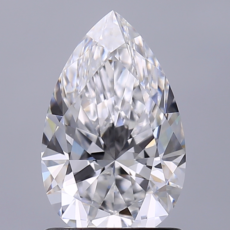 1.05ct Pear D VVS1 IGI