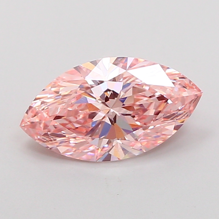 2ct Marquise Fancy Vivid Pink VS1 IGI