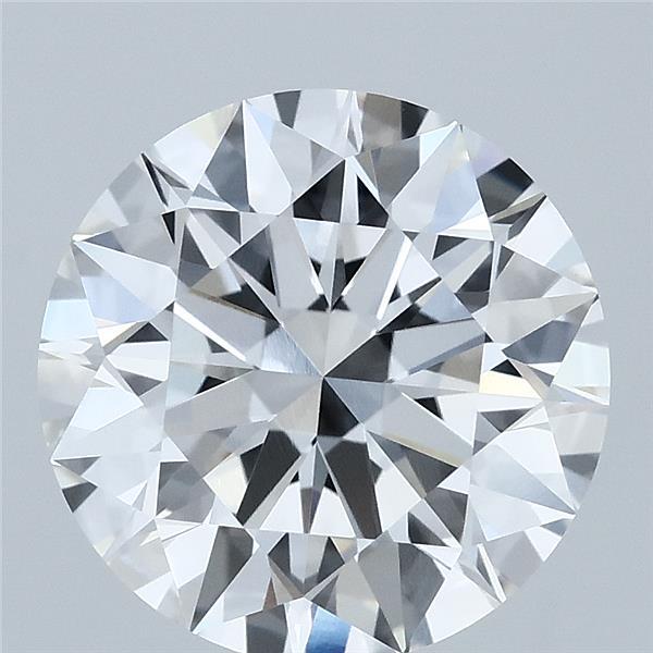 3.59 Carat Round Cut E VVS1 Diamond - view 1