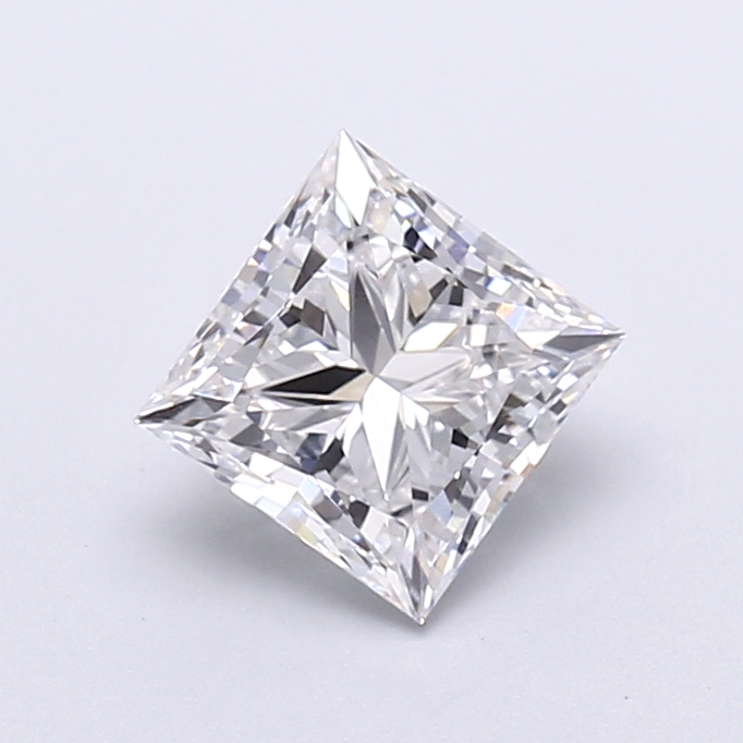 1.55ct Princess D VVS2 IGI