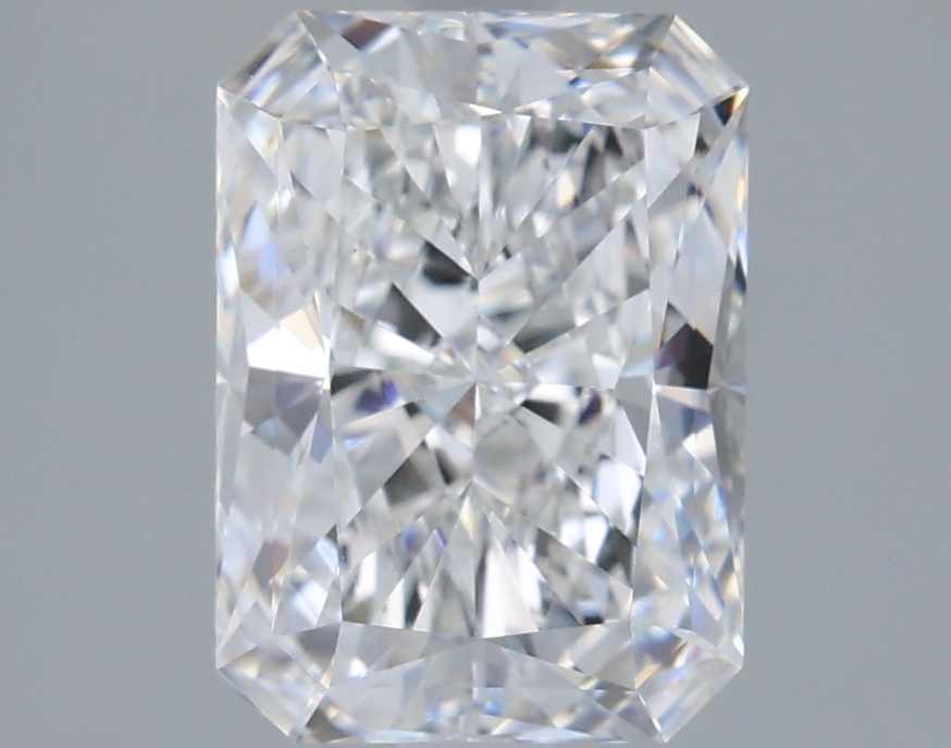 3.03 carat d VS1 EX Cut IGI radiant diamond
