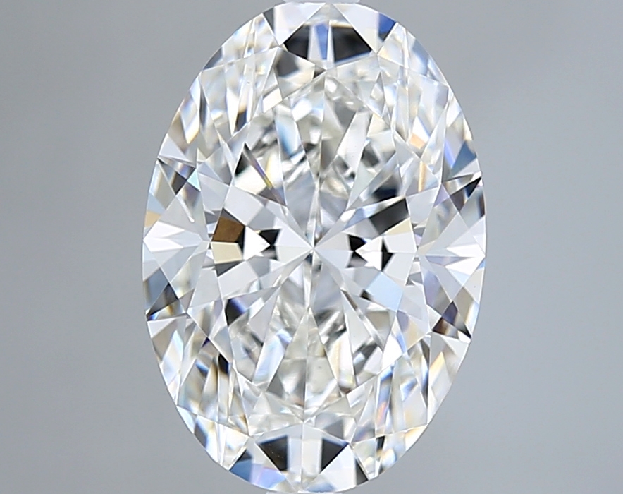 Oval 3.04ct F VVS2