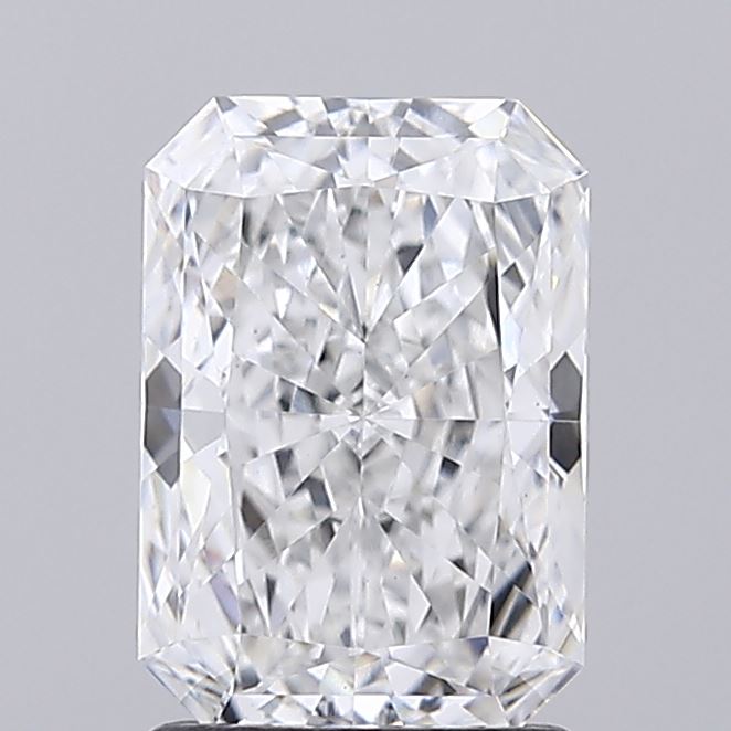1.73 Carat Radiant Cut Lab Diamond