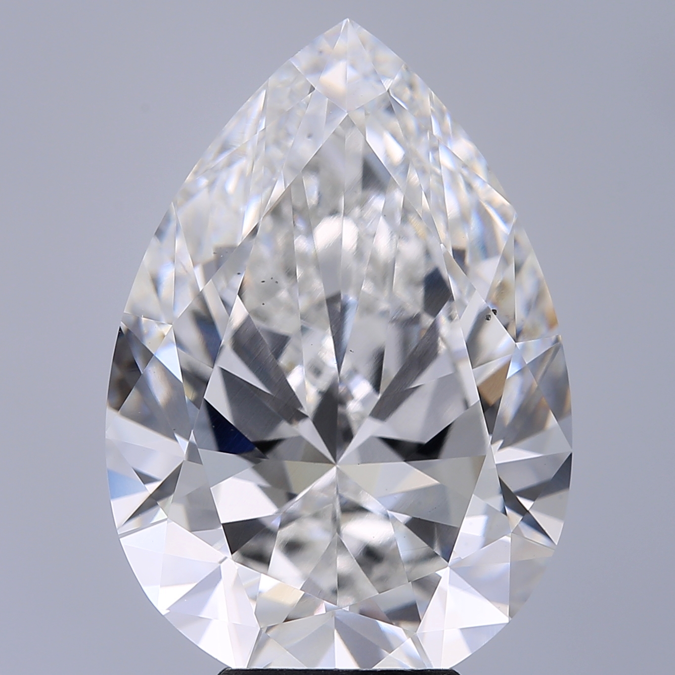 6.5ct Pear E VS1 IGI