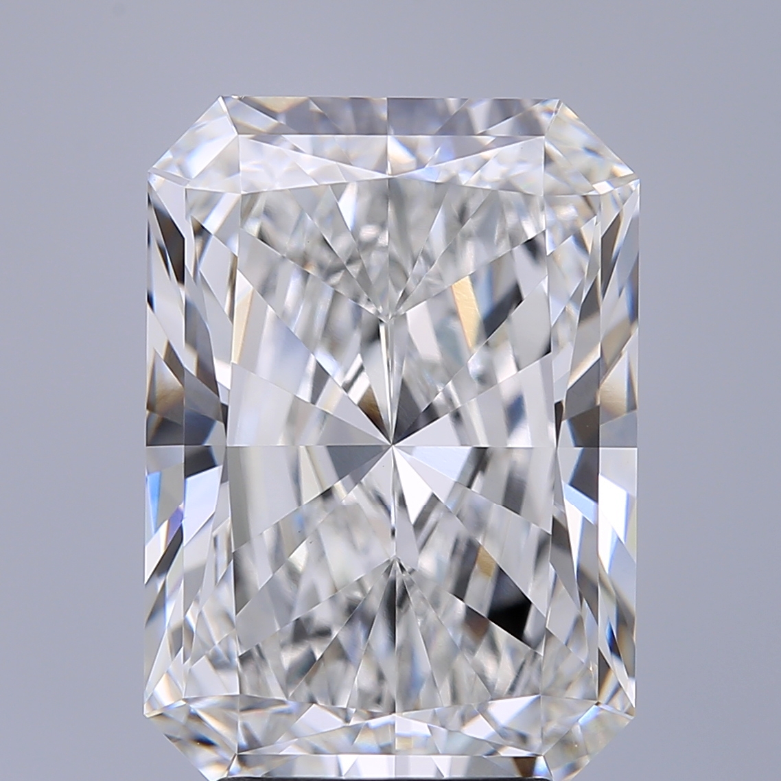 4.53ct Radiant E VVS2 IGI