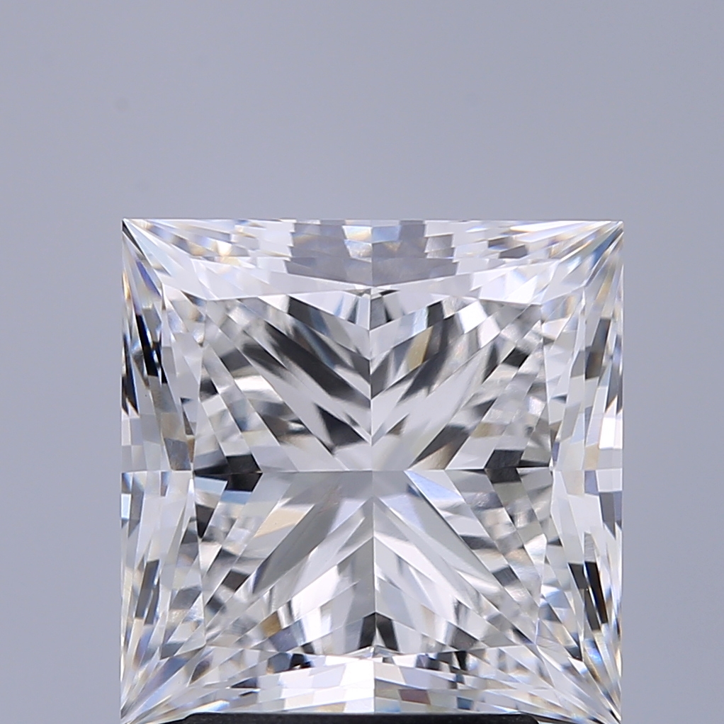 3.72ct Princess D VVS1 IGI