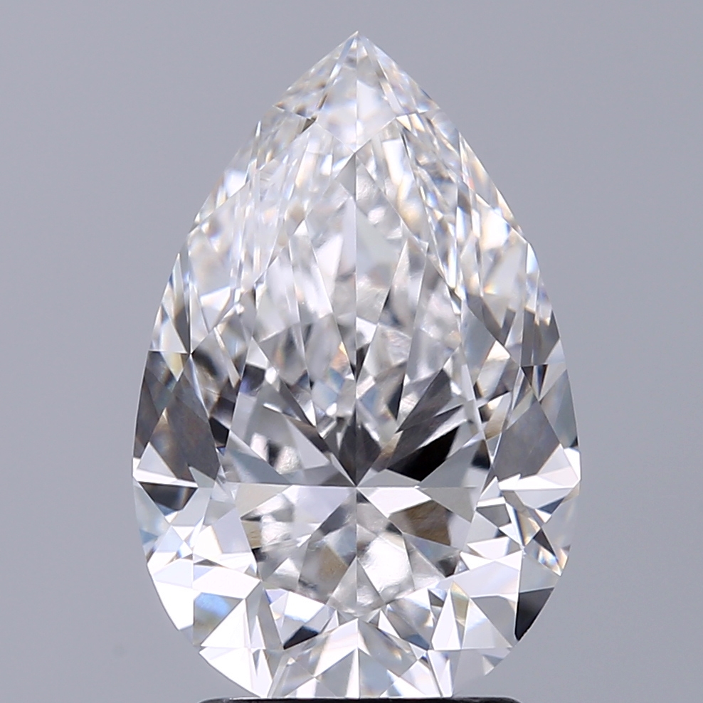 2.5ct Pear E VVS1 IGI