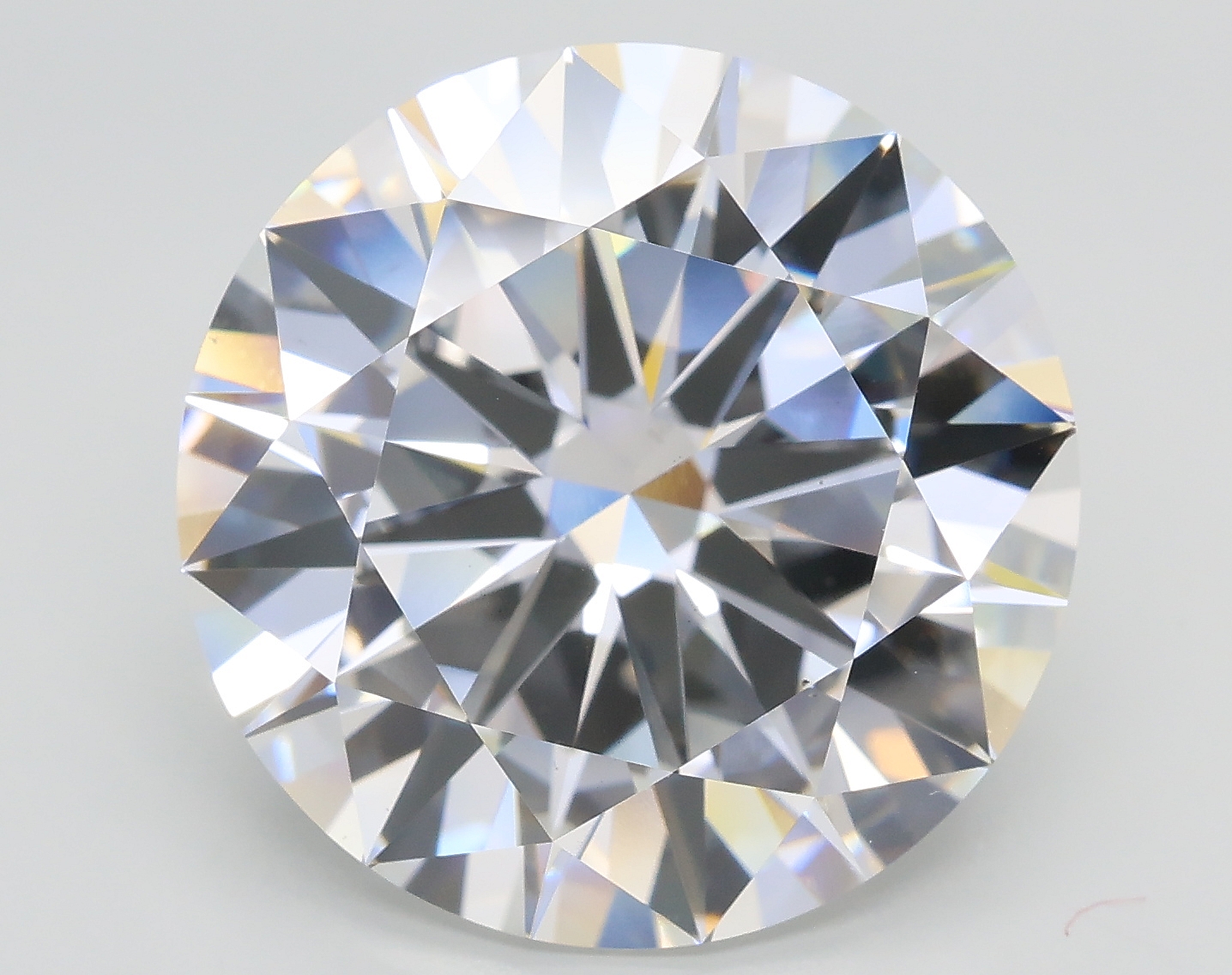 10.01ct Round · F · VS1 · IGI