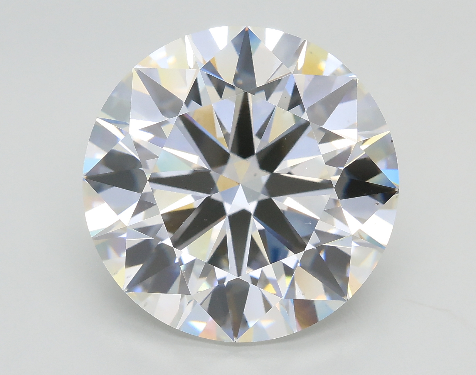 11.2ct Round · F · VS1 · IGI