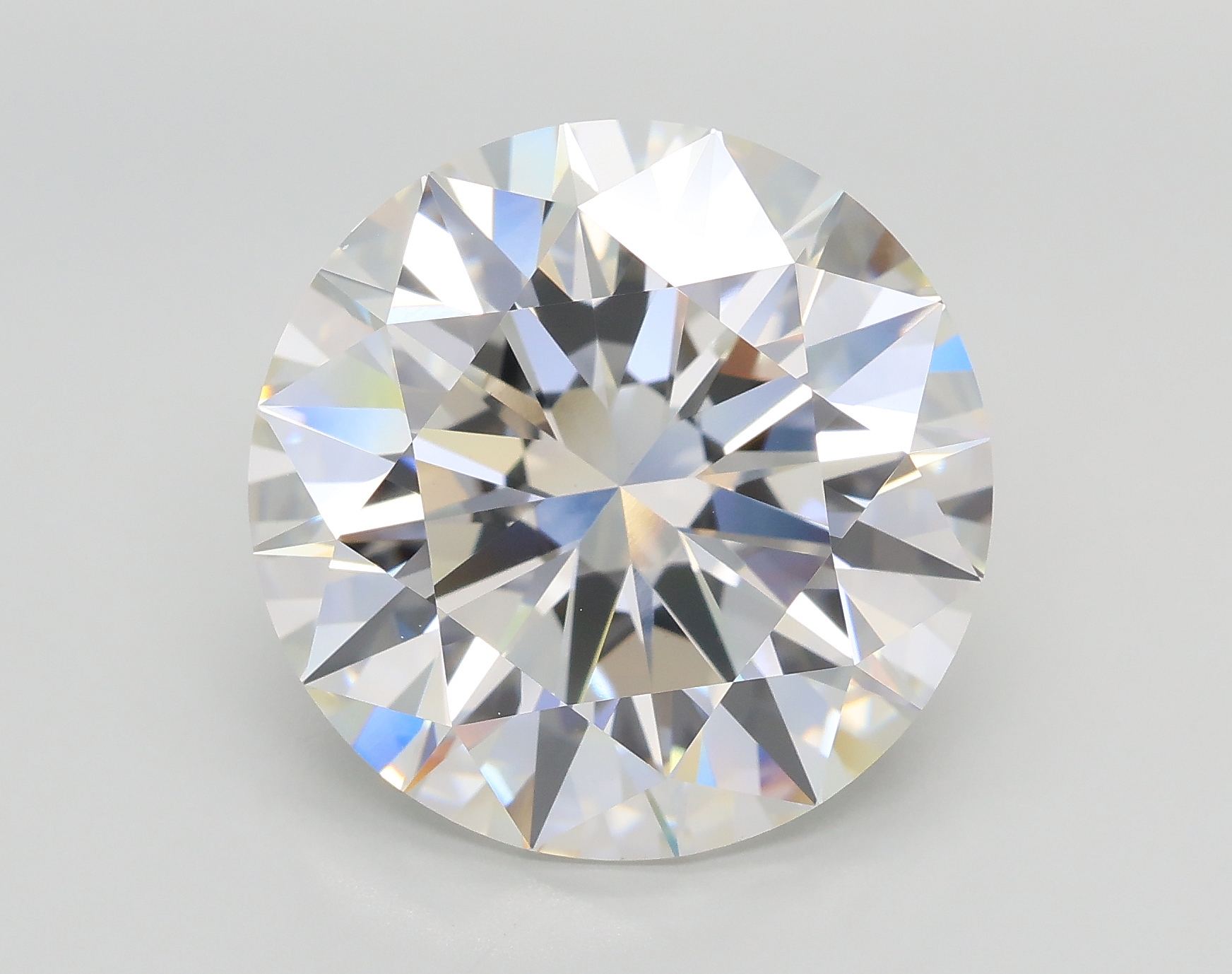 10.55ct Round · F · VVS2 · IGI