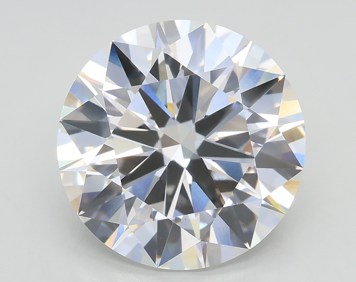 5.14ct Round · E · VS1 · IGI