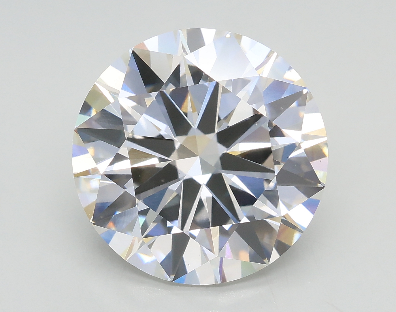 6.29ct Round · G · VS1 · IGI