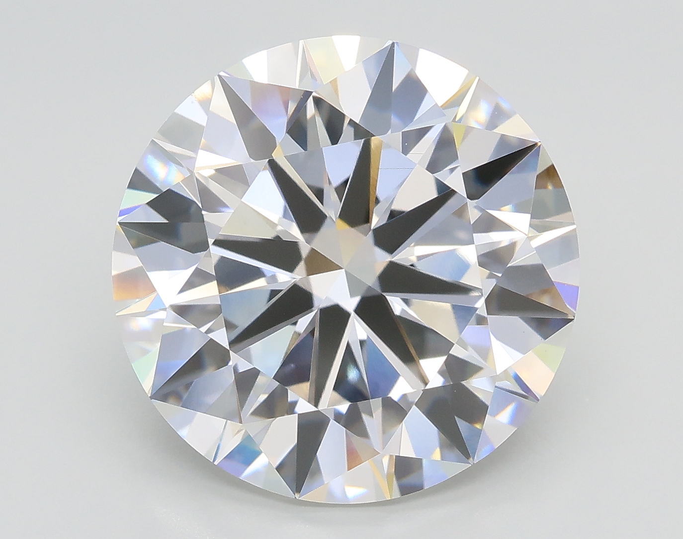 7.52ct Round · G · VS1 · IGI